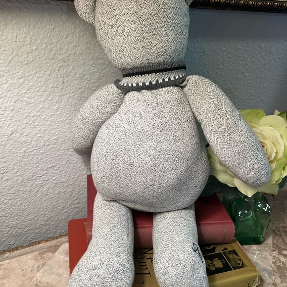 Teddy Bear Gray  Large 20" plush Personalized “ Lilly - Picture 6 of 9